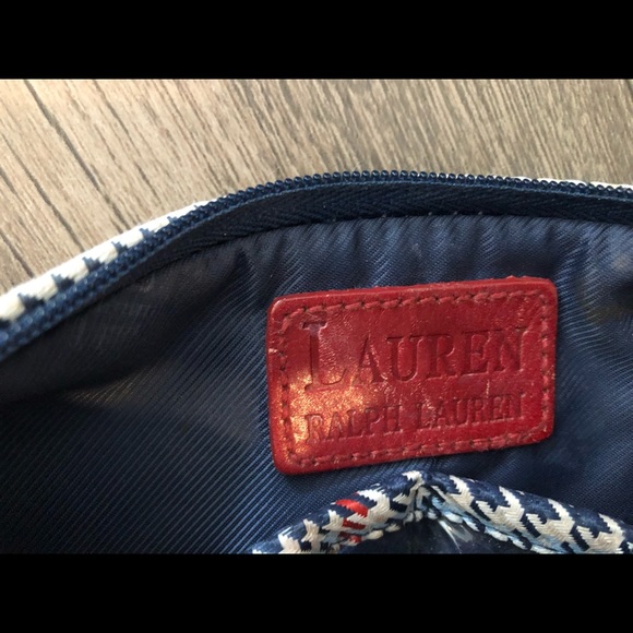 Vintage Ralph Lauren Cosmetic Bag - Picture 2 of 4